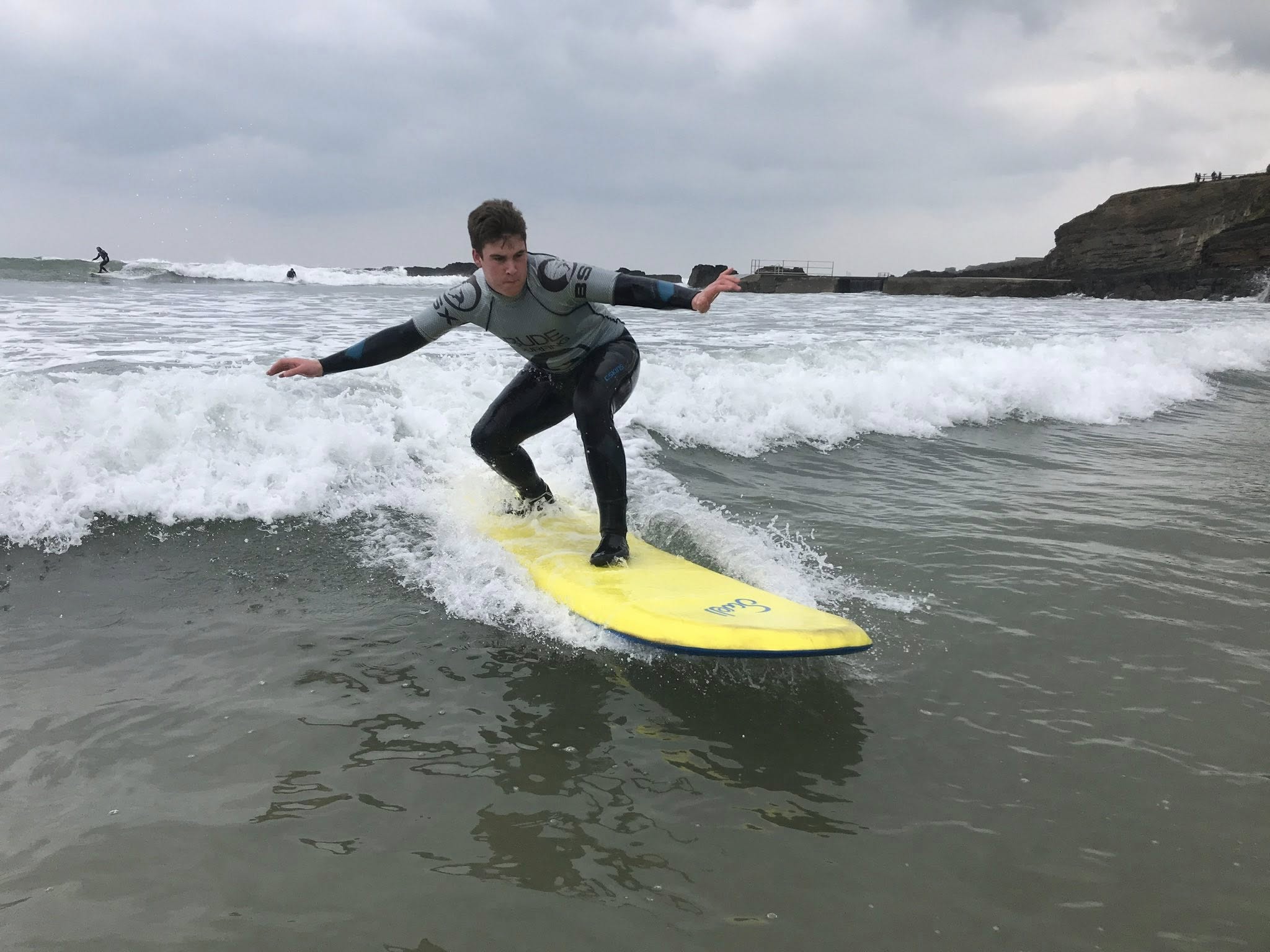 Bude Surfing Experience: Surfing and Paddleboarding (SUP) in Cornwall