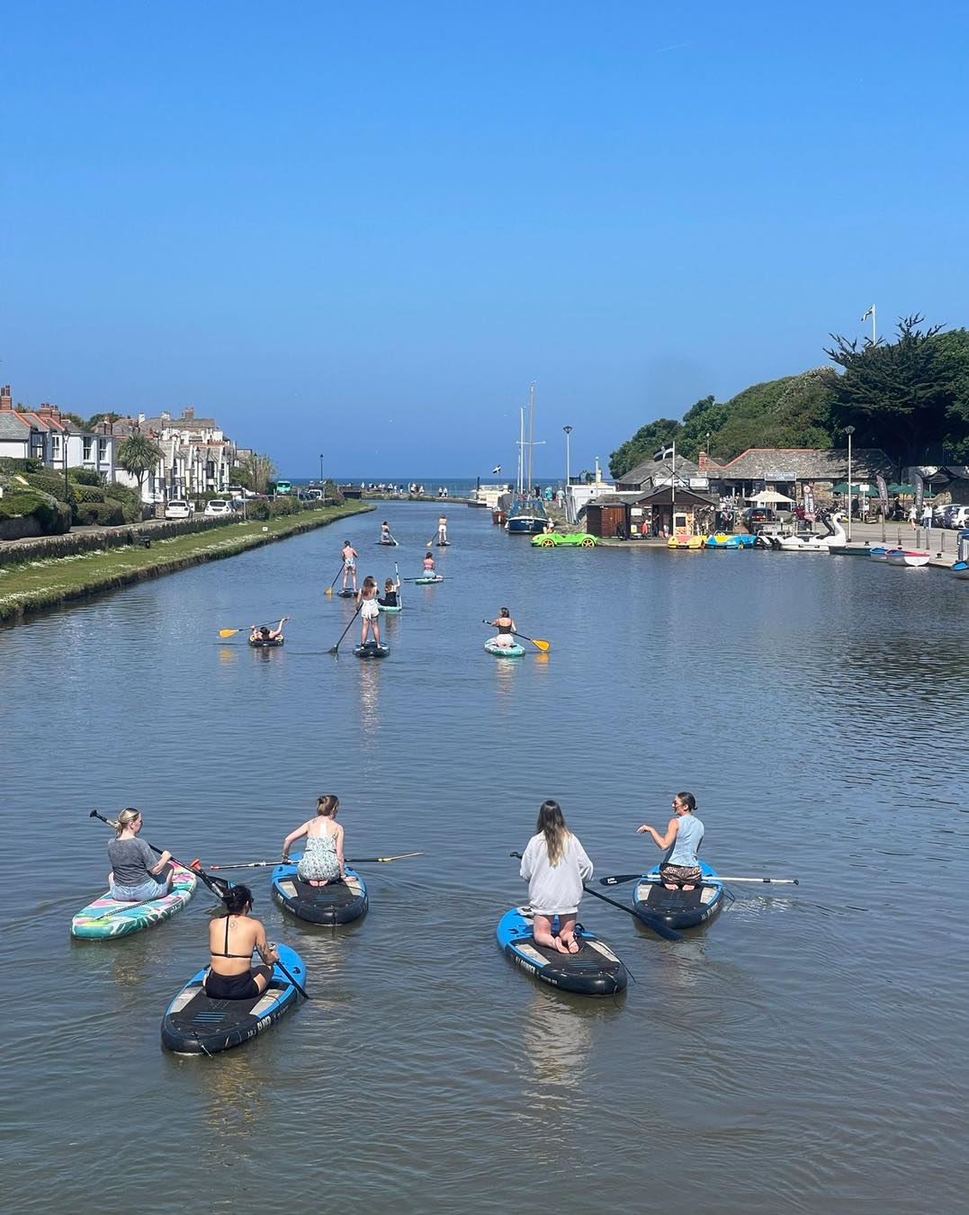 Bude Surfing Experience: Surfing and Paddleboarding (SUP) in Cornwall