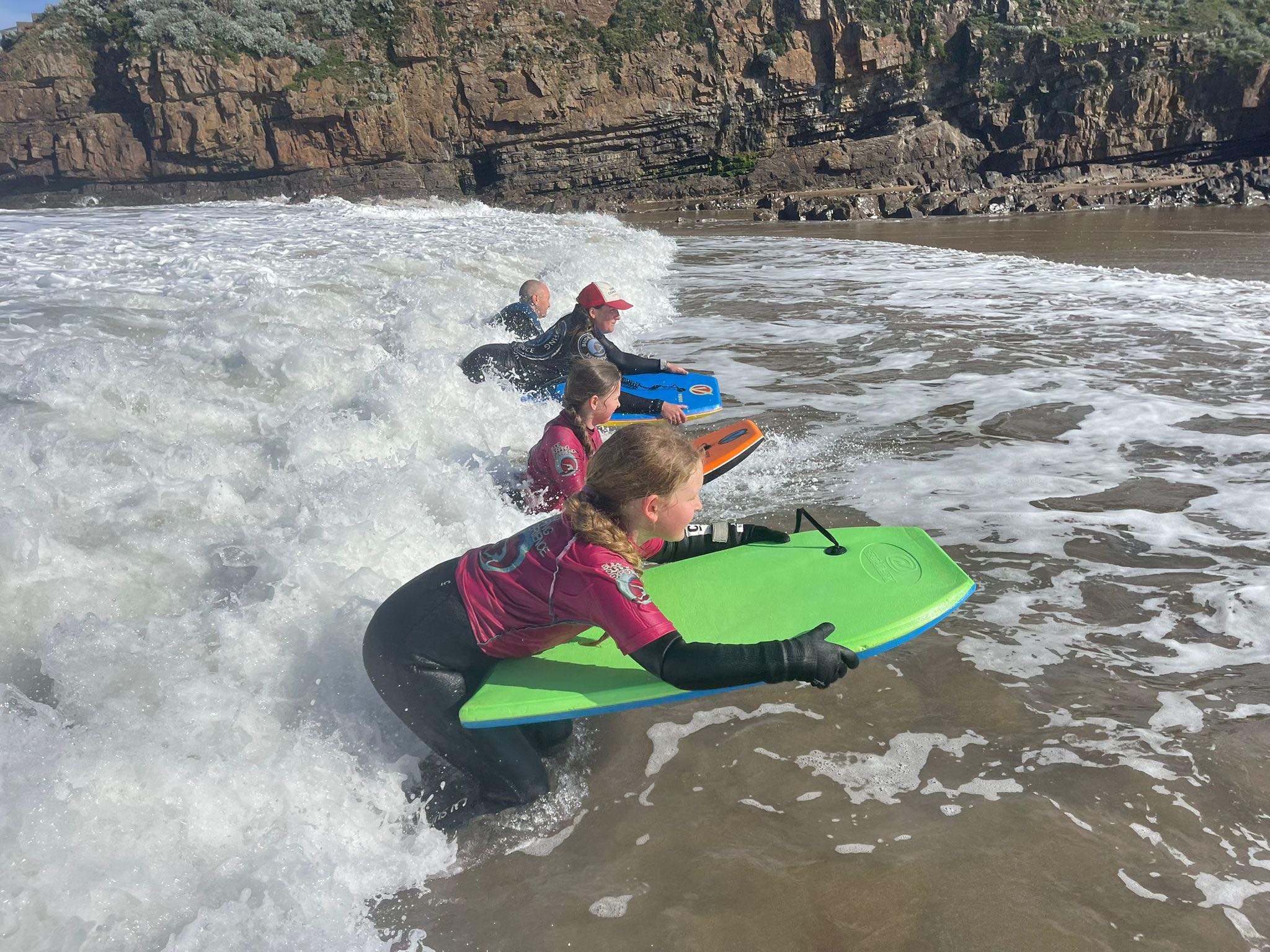 Bude Surfing Experience: Surfing and Paddleboarding (SUP) in Cornwall