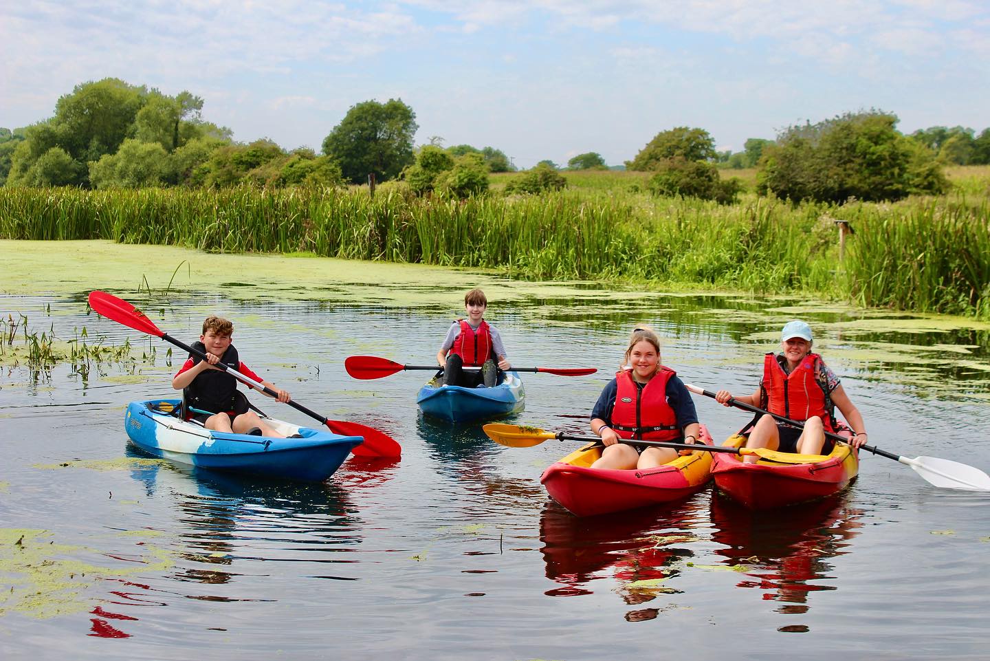 Captain Cook Canoes – Canoe, Kayak & Paddleboard Hire in Norfolk