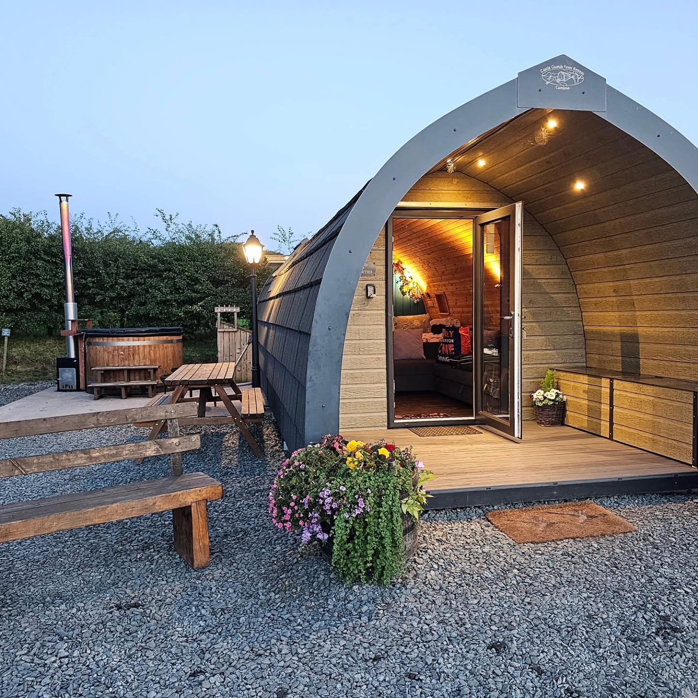 Castle Guards Farm Retreat – Luxury Glamping Pods in Cumbria & The Lake District