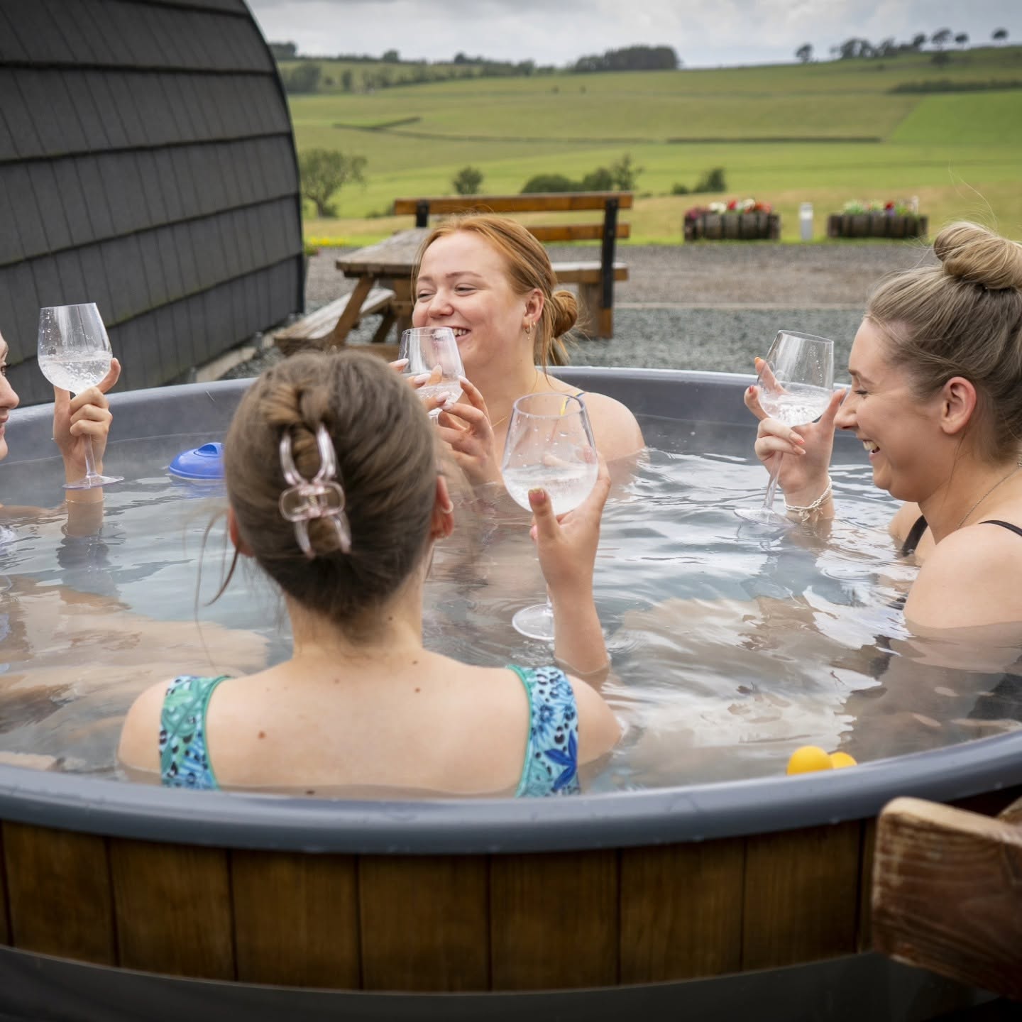 Castle Guards Farm Retreat – Luxury Glamping Pods in Cumbria & The Lake District