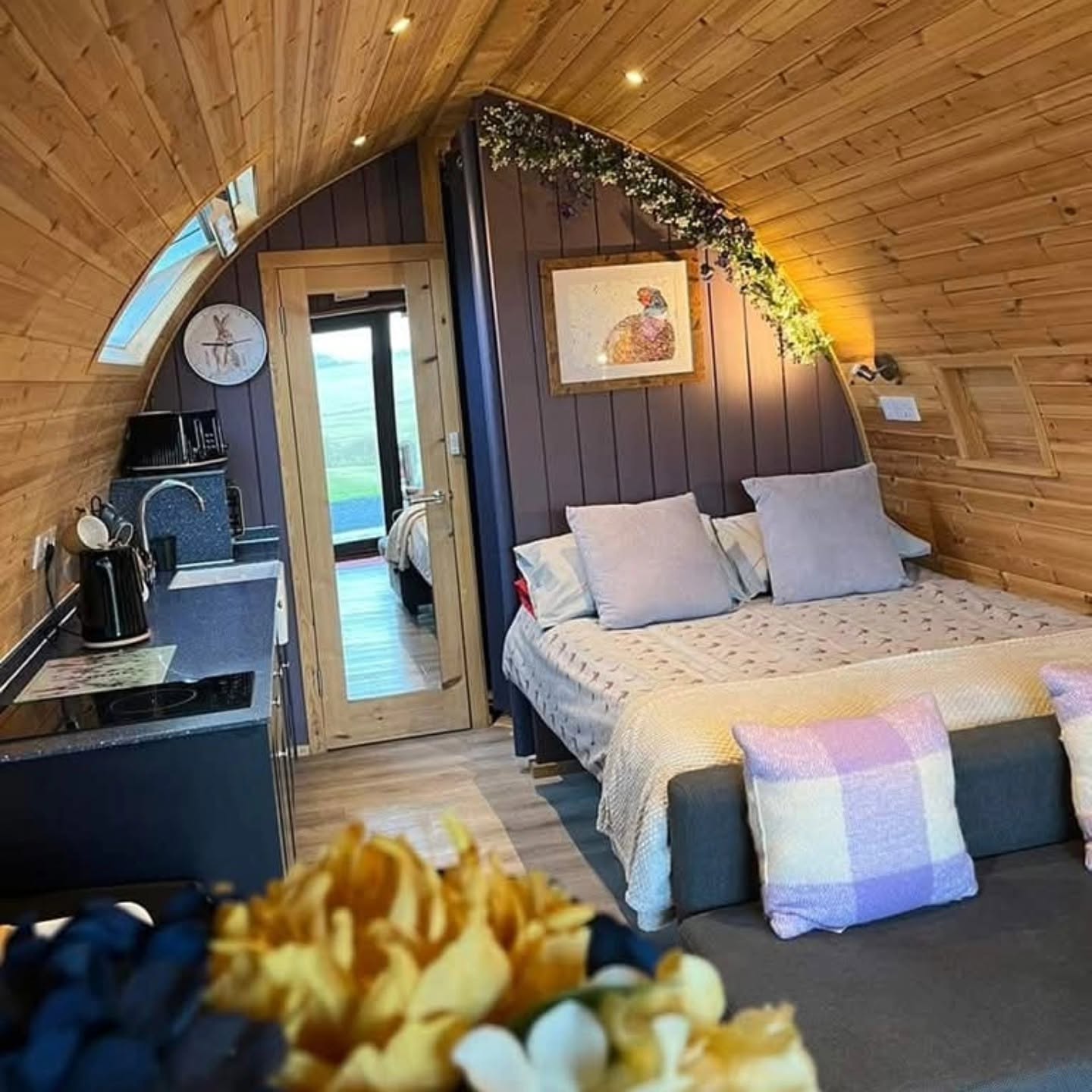 Castle Guards Farm Retreat – Luxury Glamping Pods in Cumbria & The Lake District