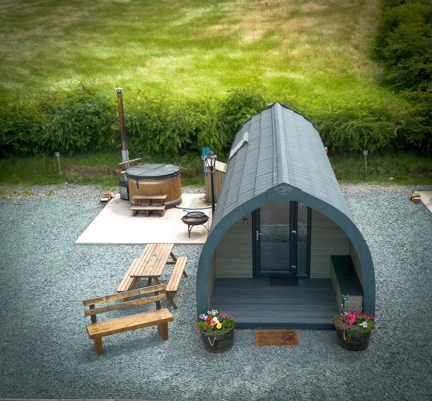 Castle Guards Farm Retreat – Luxury Glamping Pods in Cumbria & The Lake District