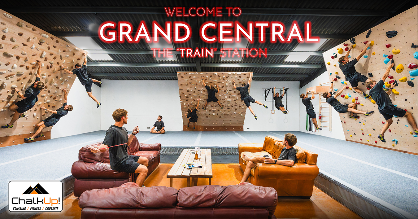ChalkUp! – Indoor Bouldering & Climbing in Somerset