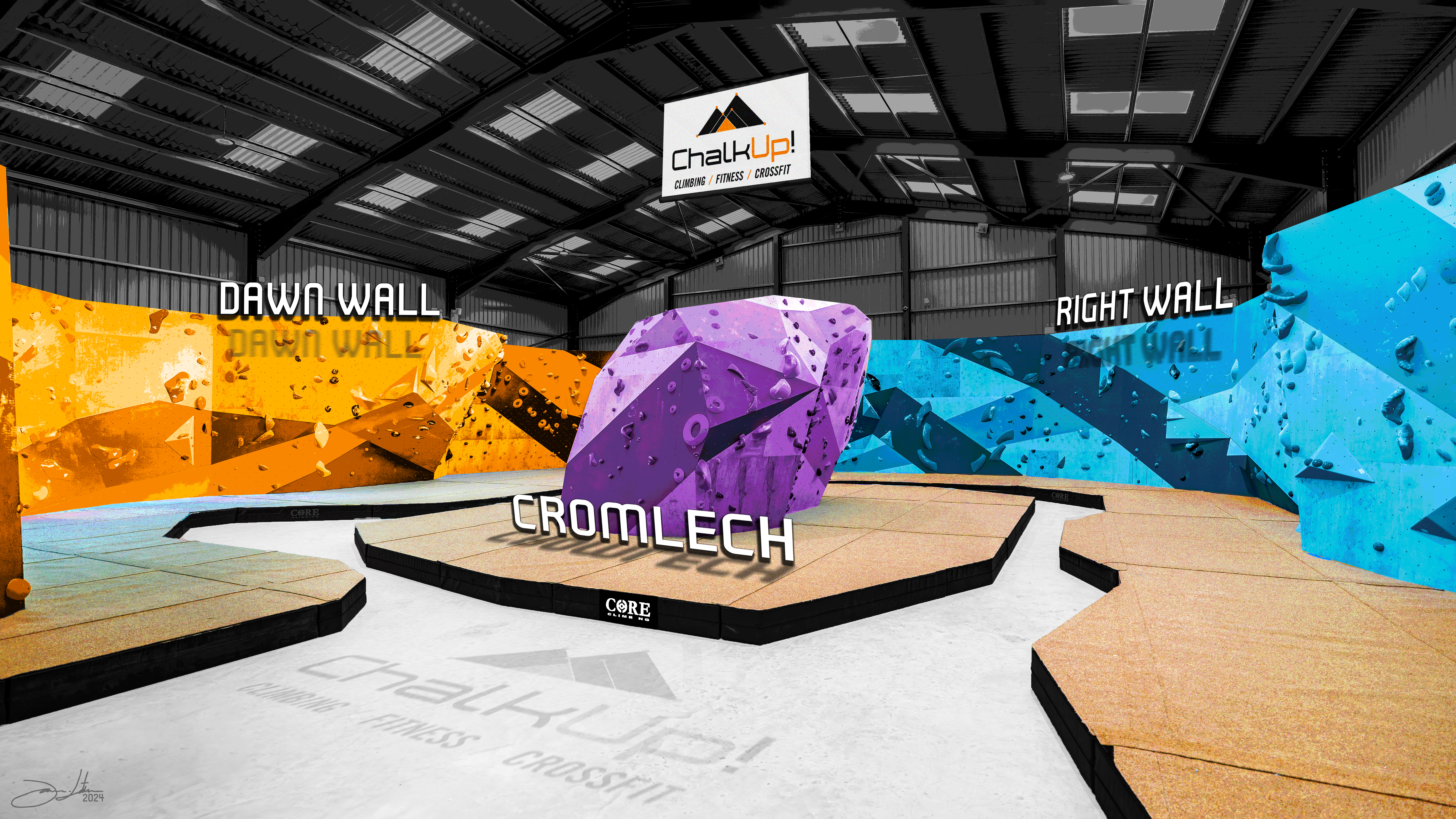 ChalkUp! – Indoor Bouldering & Climbing in Somerset