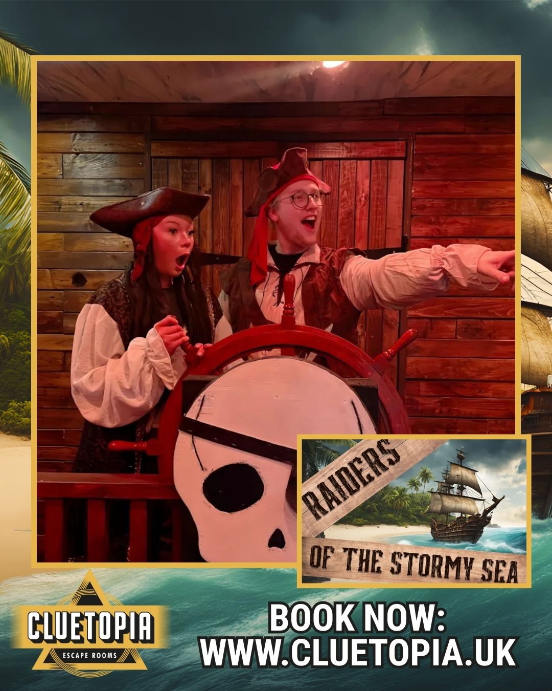 Cluetopia – Escape Rooms in West England