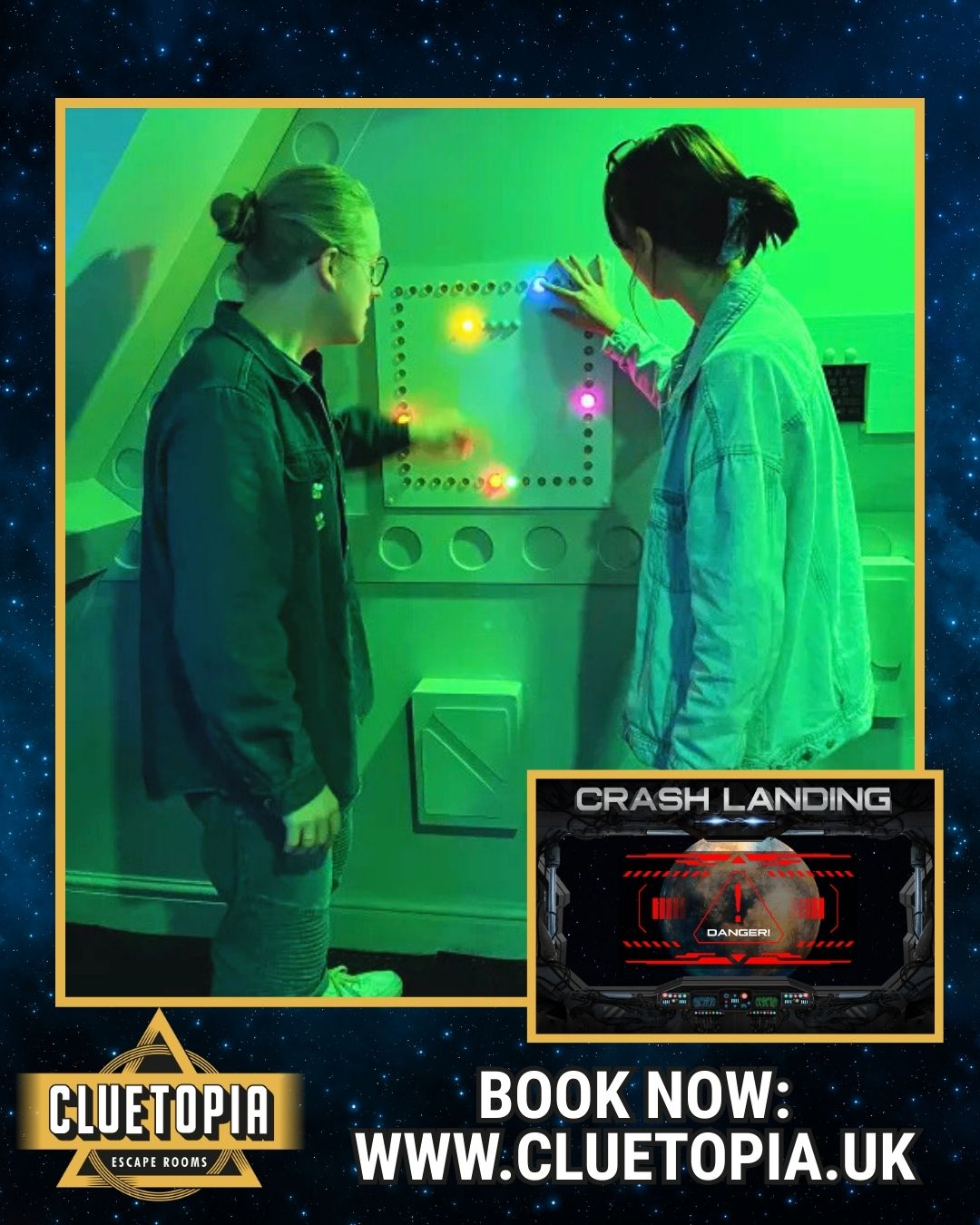 Cluetopia – Escape Rooms in West England