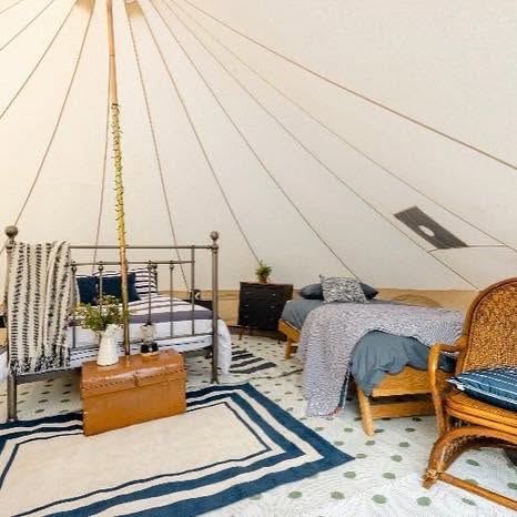 Coastal Glamping at Tregantle Farm – Eco Glamping in Cornwall