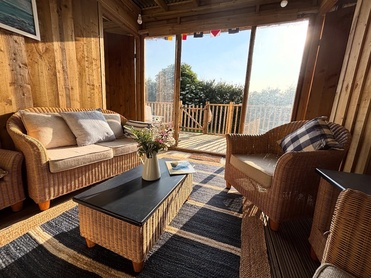 Coastal Glamping at Tregantle Farm – Eco Glamping in Cornwall