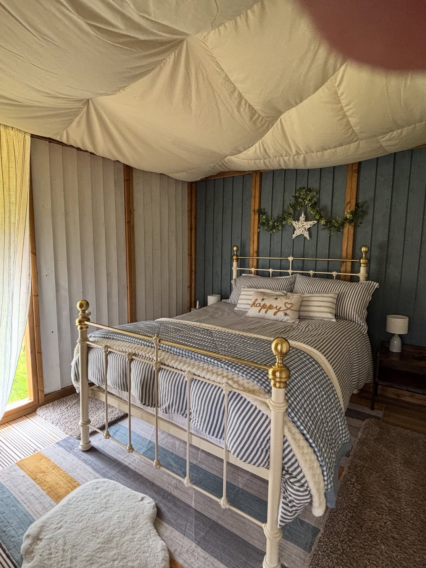 Coastal Glamping at Tregantle Farm – Eco Glamping in Cornwall