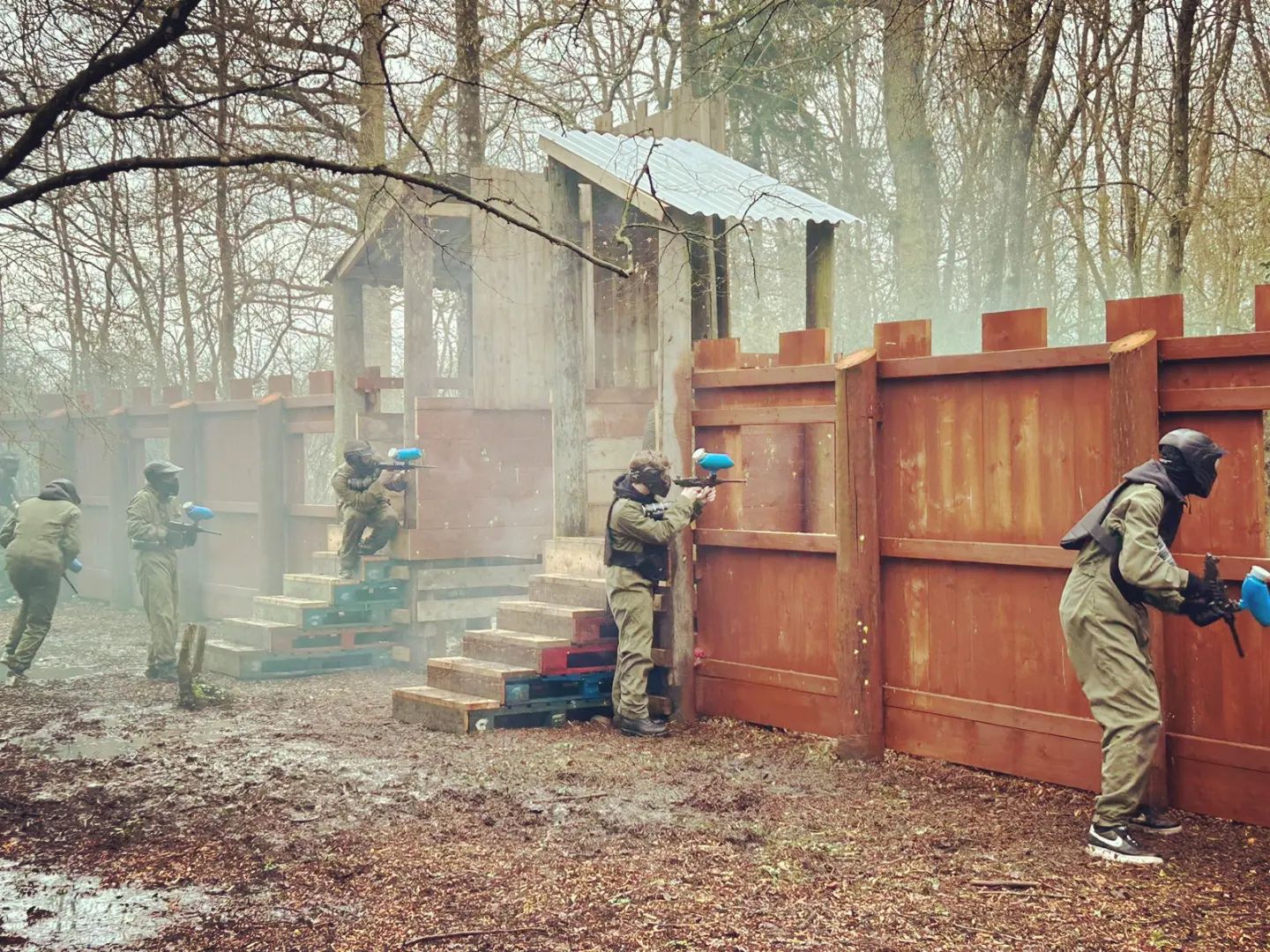 Combat Splat – Paintball in the Cotswolds