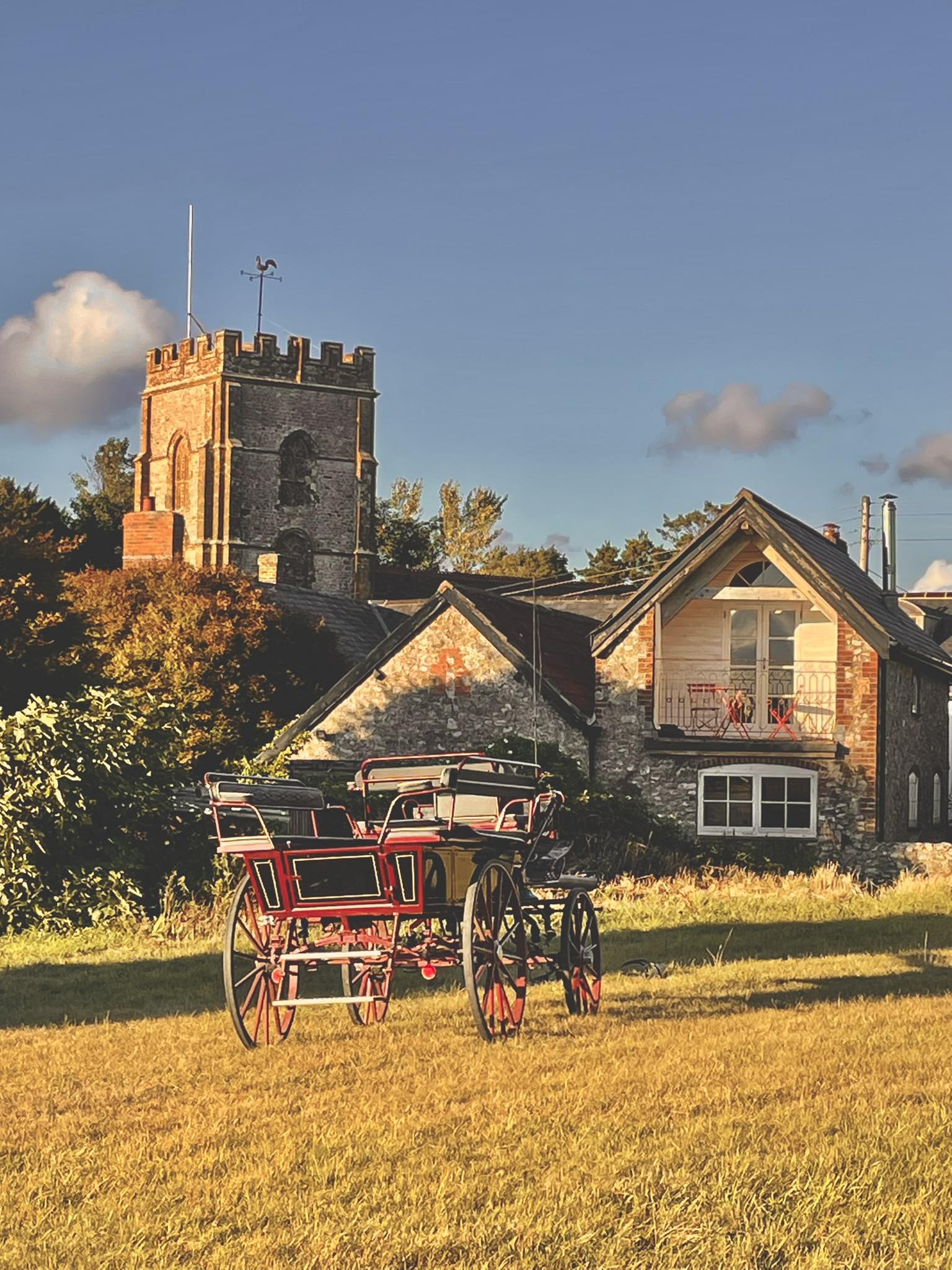 Countryside Carriages and Sandford Stables – Horse Riding and Carriage Rides in Dorset