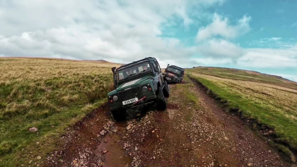 Dalton 4x4 Offroad - Extreme Off-Road Driving in the Lake District