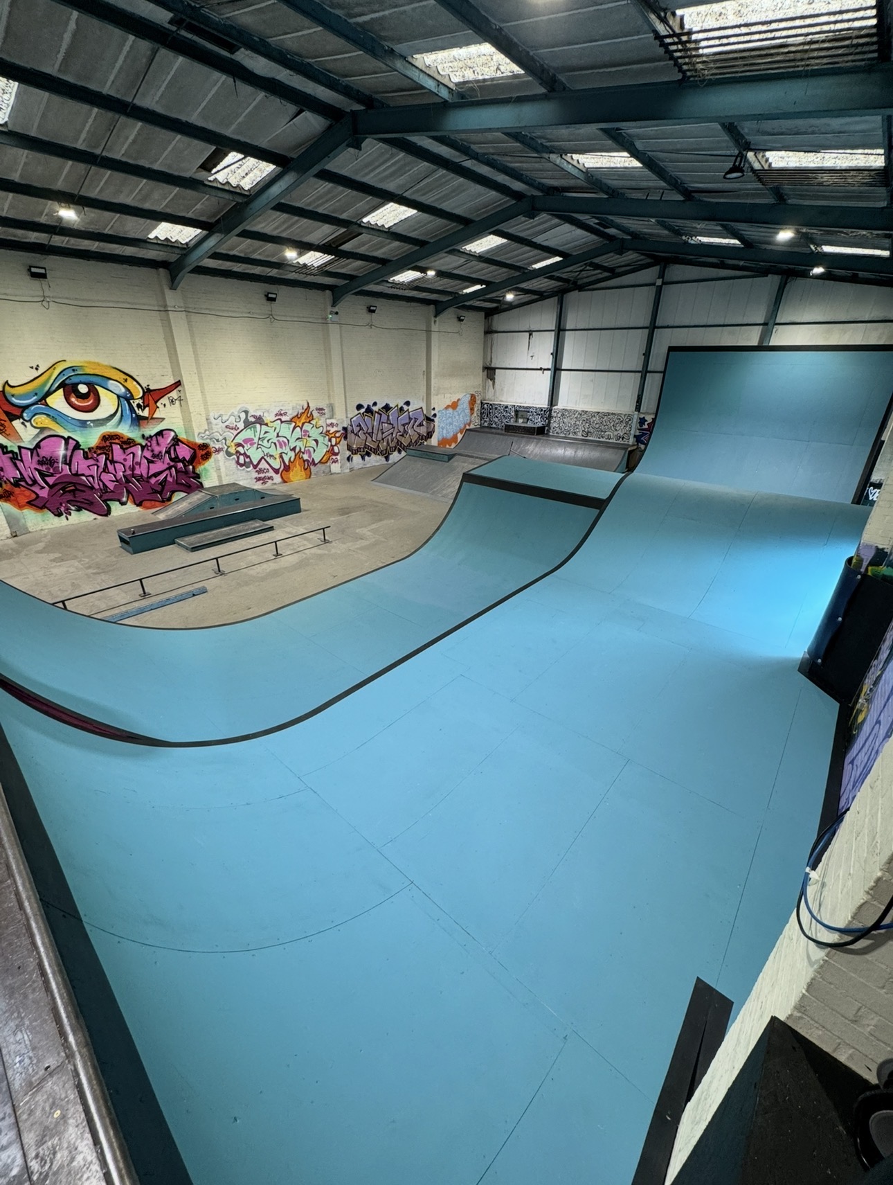 Delta Four Skatepark CIC – Indoor Skatepark in Norwich, Norfolk