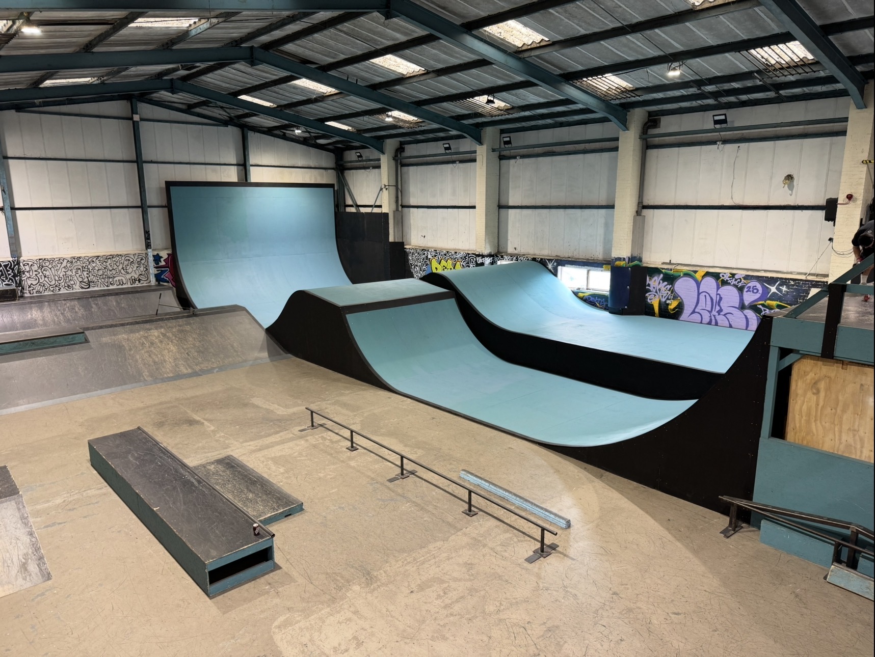 Delta Four Skatepark CIC – Indoor Skatepark in Norwich, Norfolk