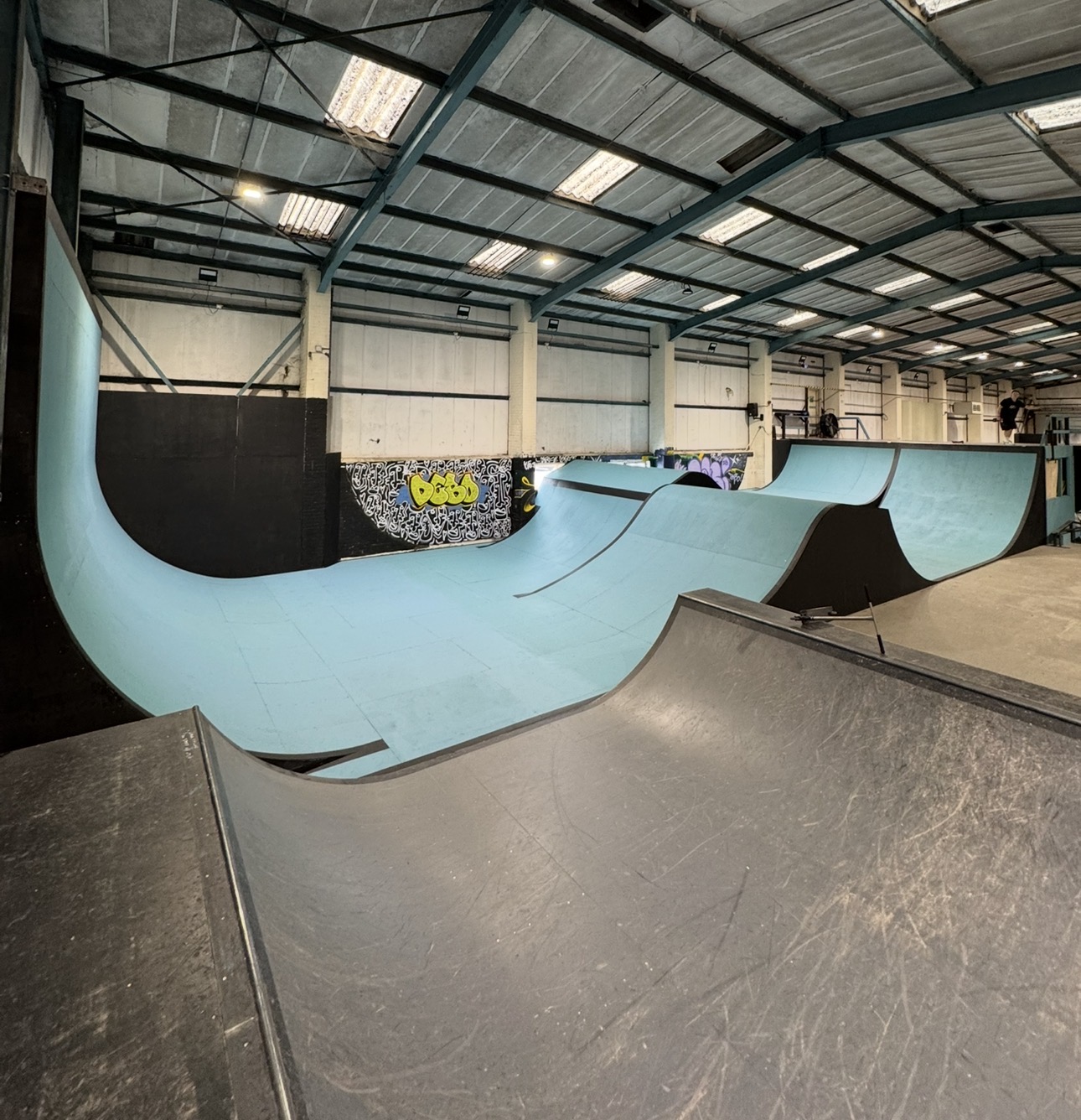 Delta Four Skatepark CIC – Indoor Skatepark in Norwich, Norfolk