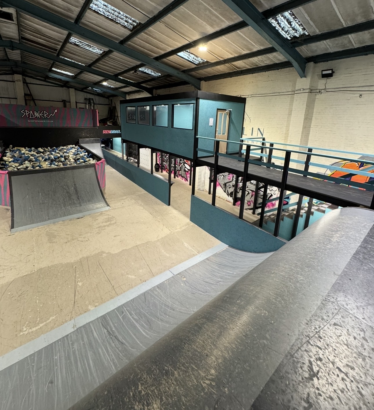 Delta Four Skatepark CIC – Indoor Skatepark in Norwich, Norfolk