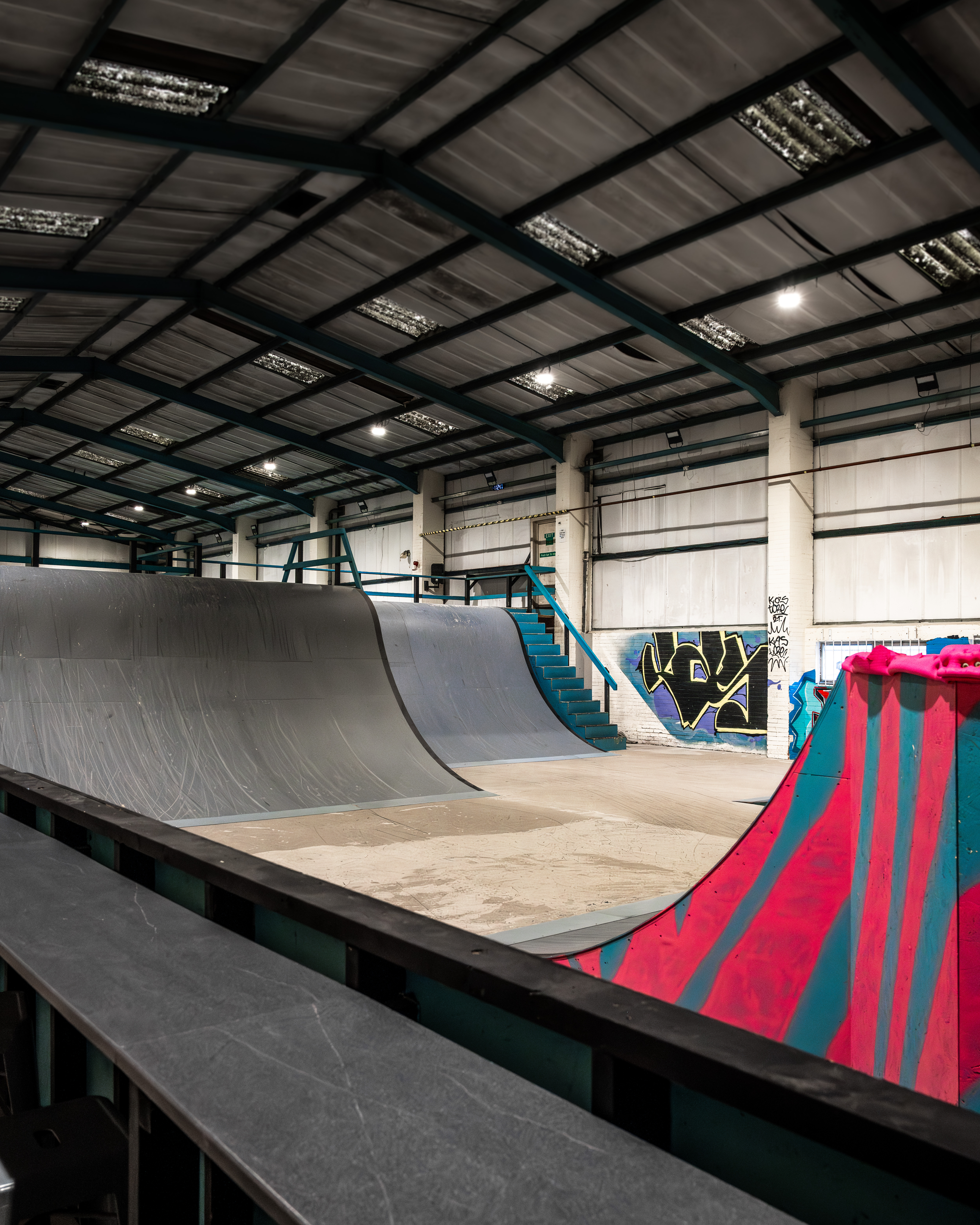 Delta Four Skatepark CIC – Indoor Skatepark in Norwich, Norfolk
