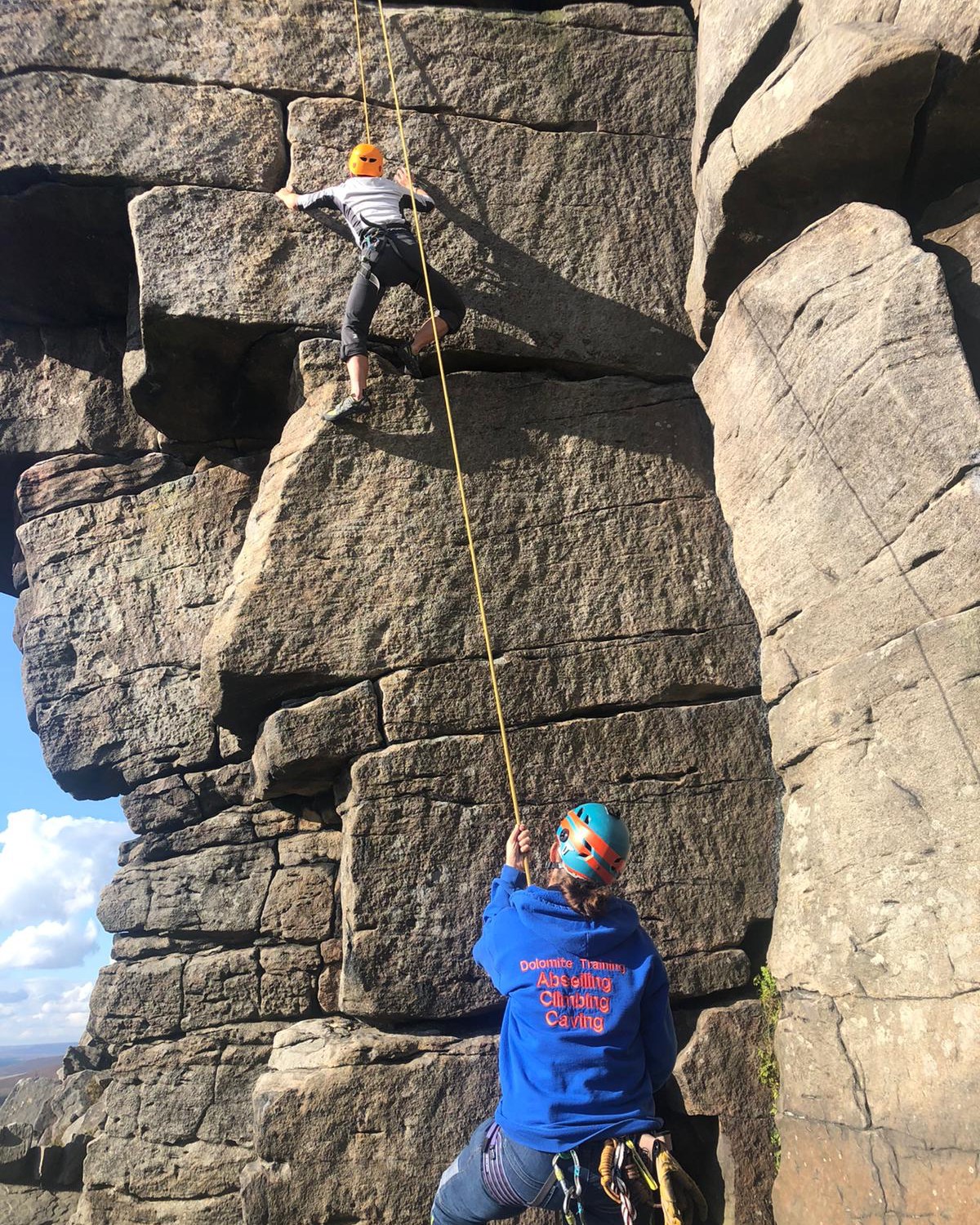 Dolomite Training – Outdoor Activities & Adventure Days in the Peak District