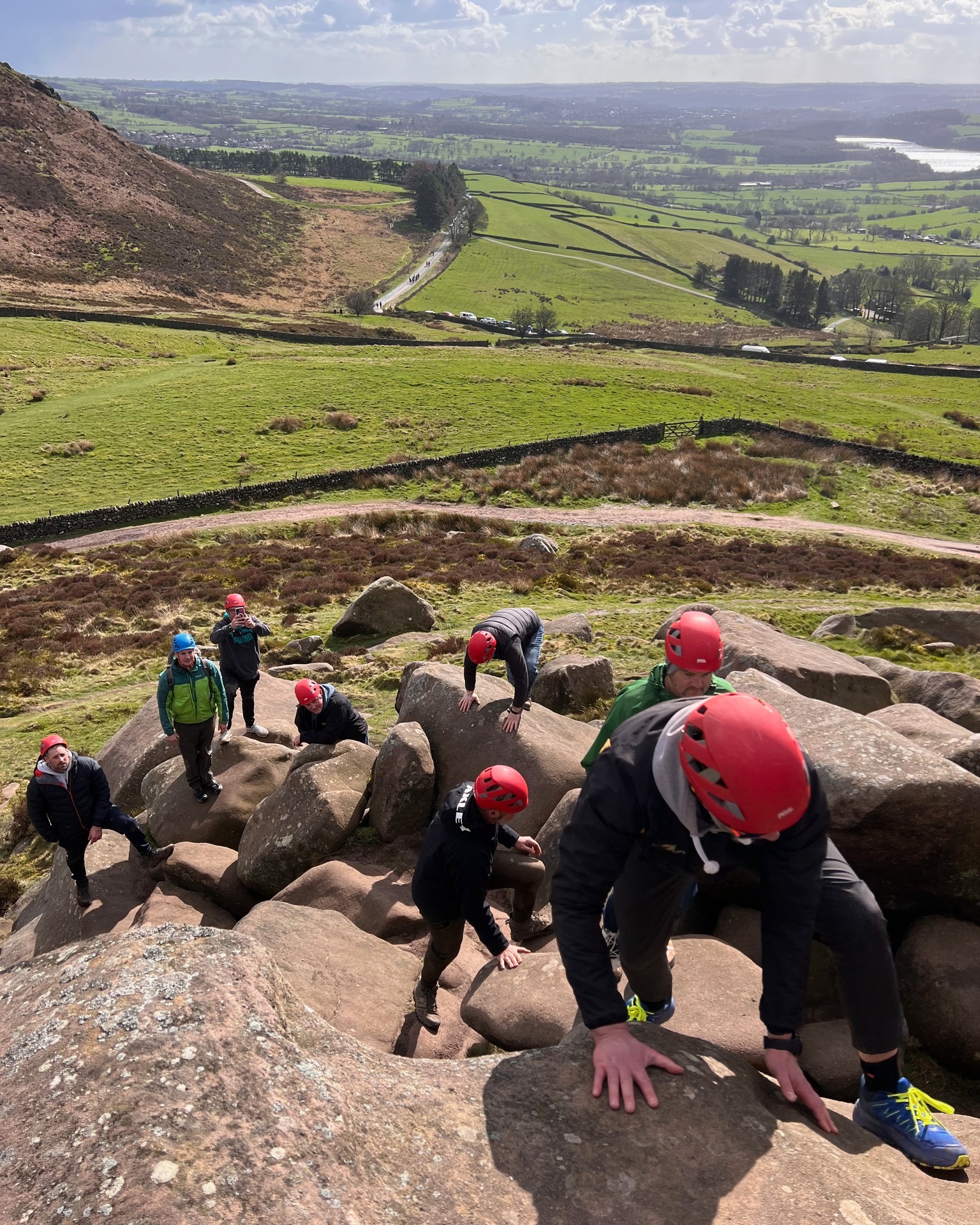 Dolomite Training – Outdoor Activities & Adventure Days in the Peak District