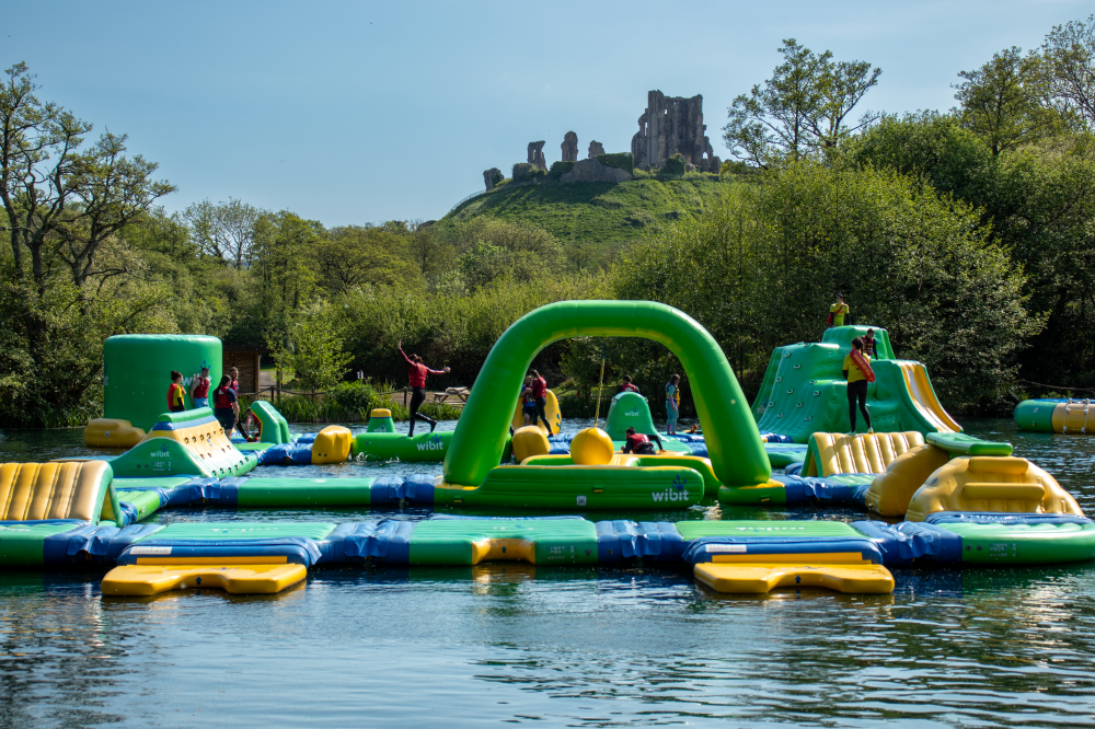 Dorset Adventure Park – Waterpark & Mud Trail near Corfe Castle, Dorset