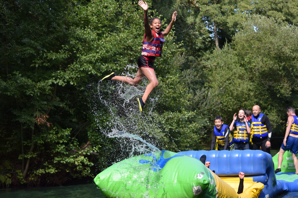 Dorset Adventure Park – Waterpark & Mud Trail near Corfe Castle, Dorset