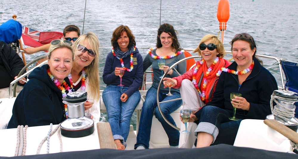 Escape Yachting - Luxury Sailing Experiences on the Solent from Lymington