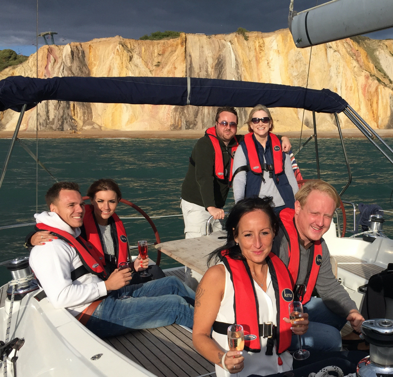 Escape Yachting - Luxury Sailing Experiences on the Solent from Lymington