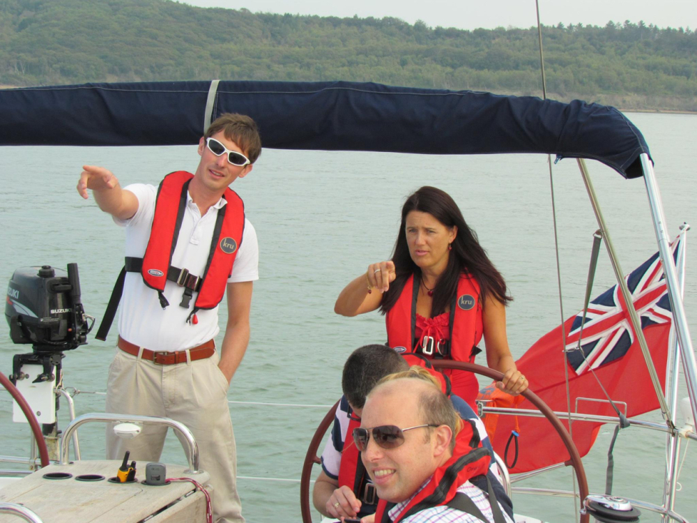 Escape Yachting - Luxury Sailing Experiences on the Solent from Lymington