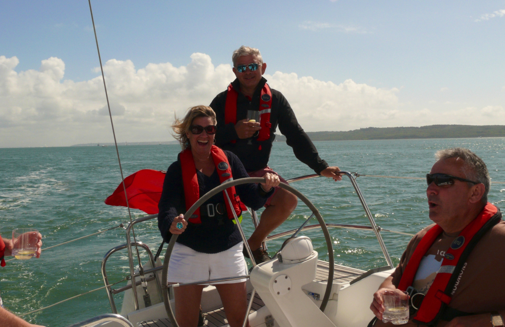 Escape Yachting - Luxury Sailing Experiences on the Solent from Lymington