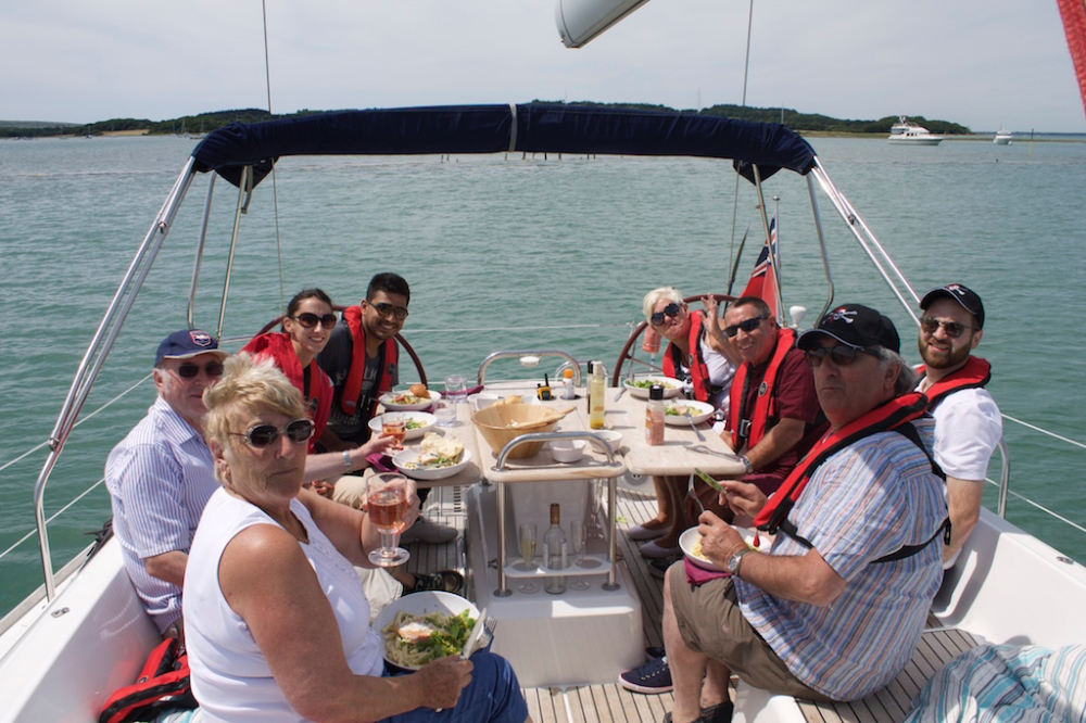 Escape Yachting - Luxury Sailing Experiences on the Solent from Lymington