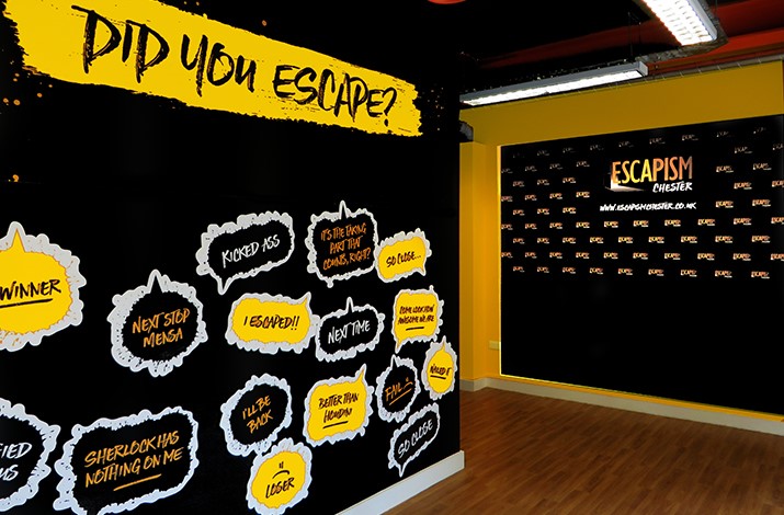 Escapism Chester – Chester's Premier Live Escape Room