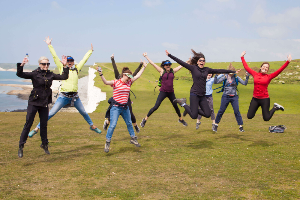 Fizz on Foot, Walking & Wine Tasting Tours in East Sussex & the South Downs