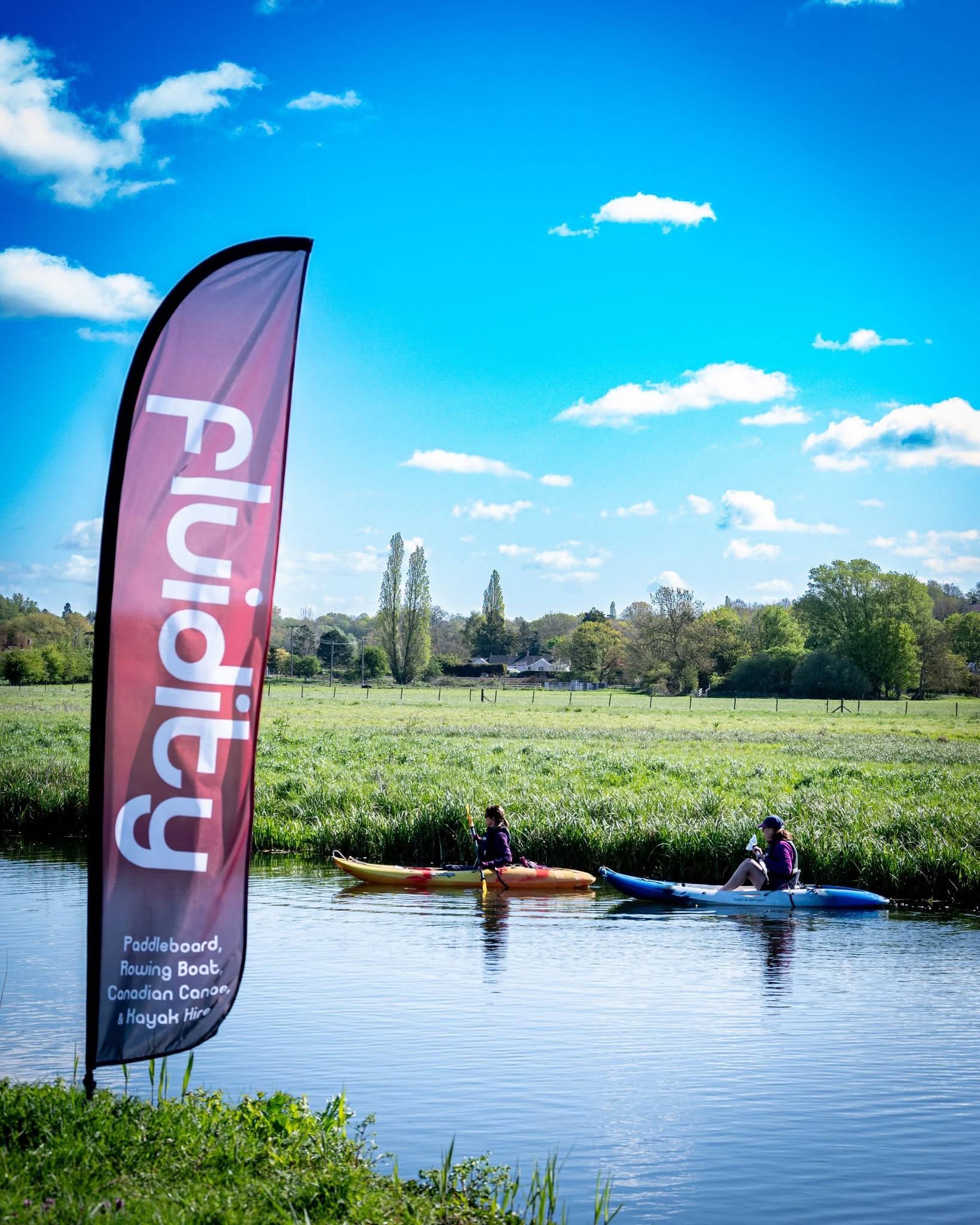 Fluidity Adventure - Kayak, Canoe & SUP Hire in Essex & Suffolk