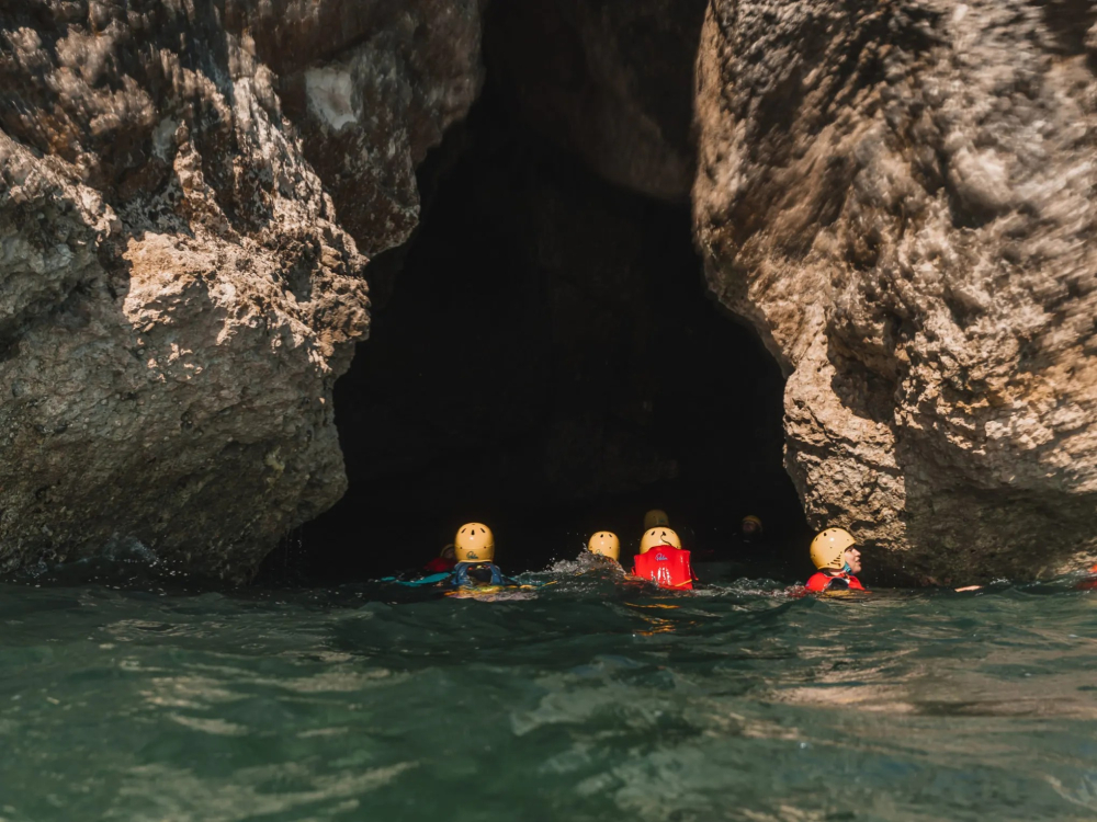 Freshwater Bay Coasteering – Isle of Wight, Adventure Breaks UK