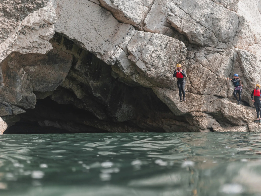 Freshwater Bay Coasteering – Isle of Wight, Adventure Breaks UK