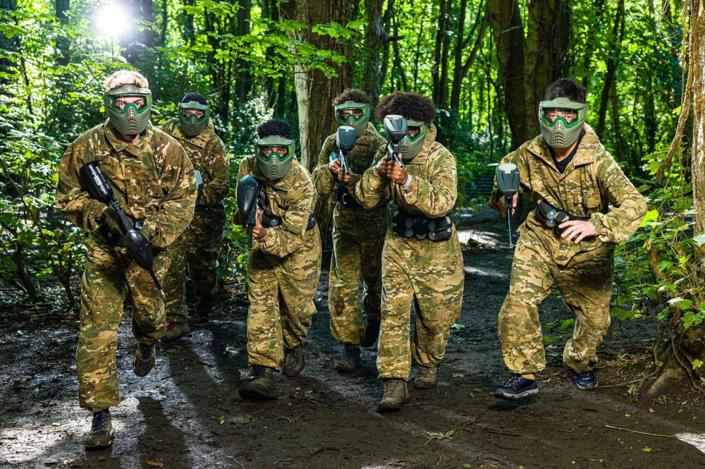 GO Paintball London – Outdoor Paintball Days Near London, Surrey & Kent