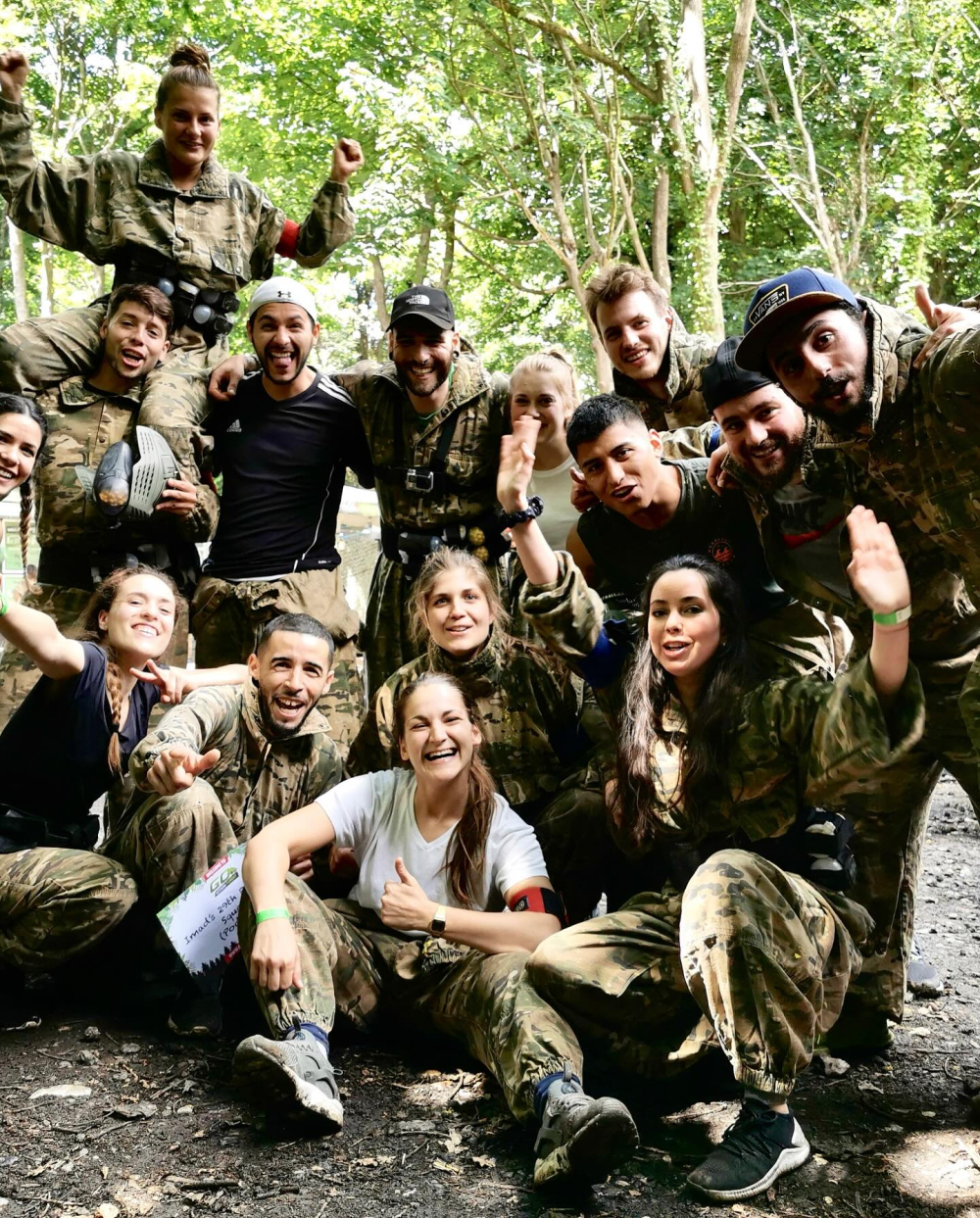GO Paintball London – Outdoor Paintball Days Near London, Surrey & Kent
