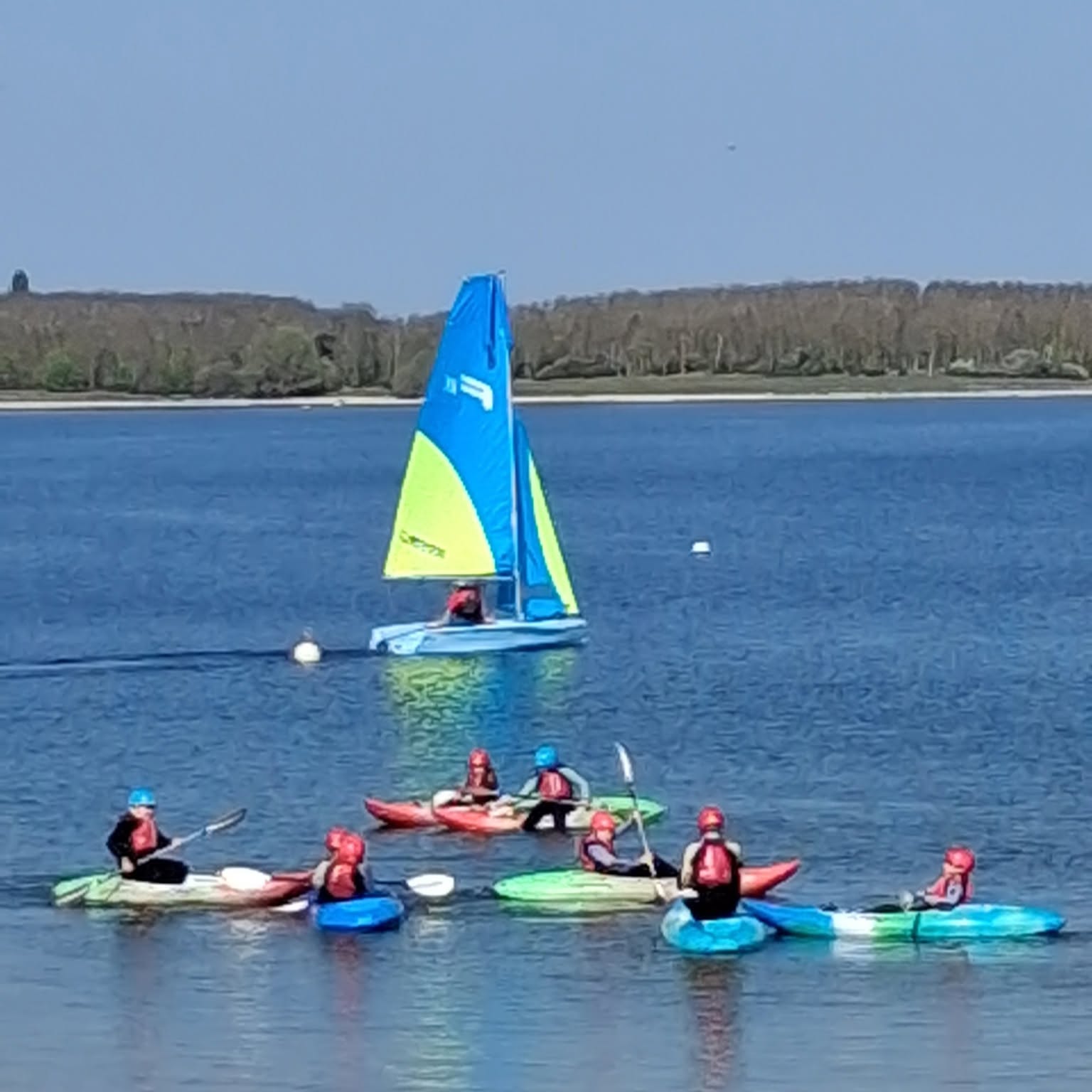 Grafham Water Centre, Cambridgeshire