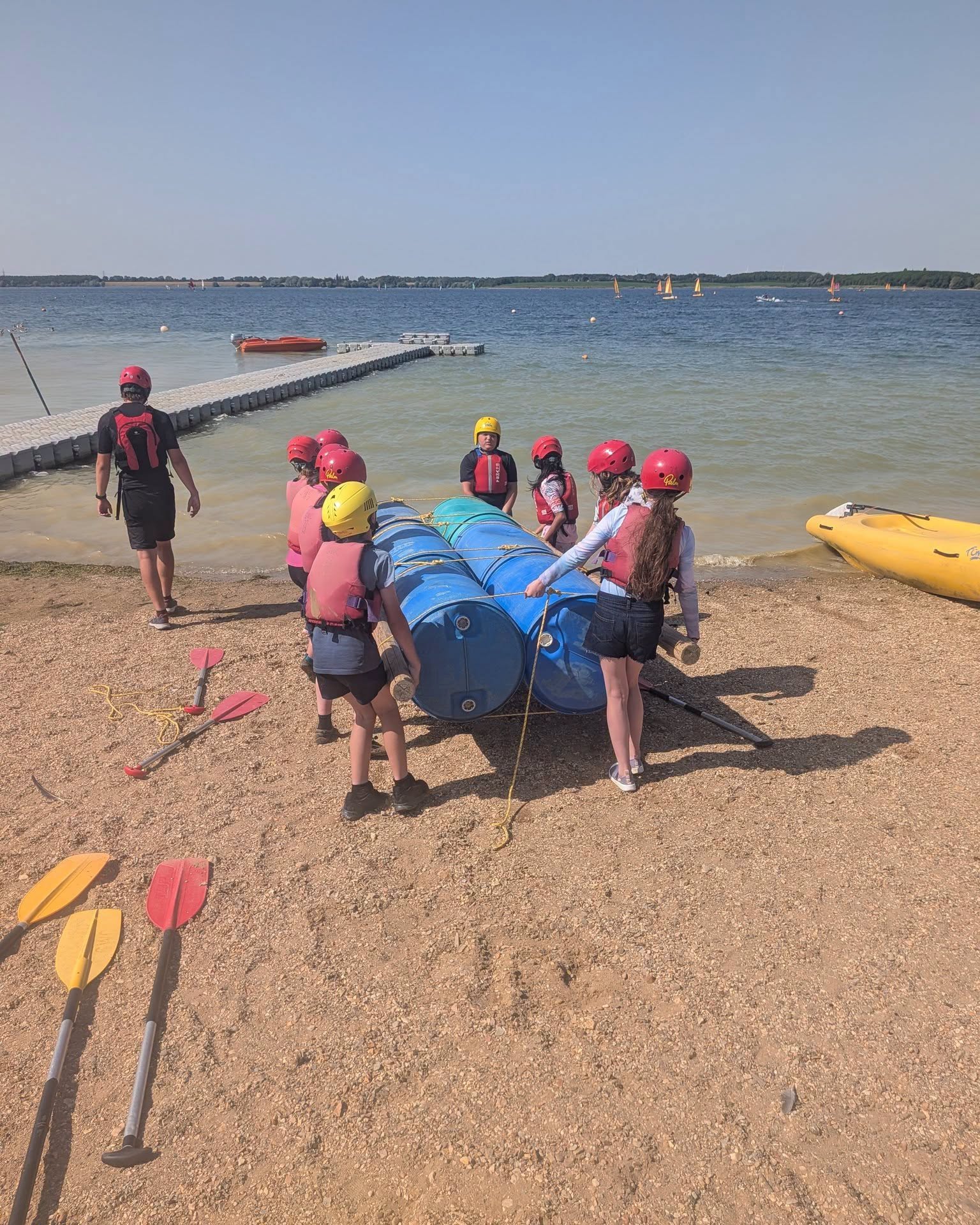 Grafham Water Centre, Cambridgeshire
