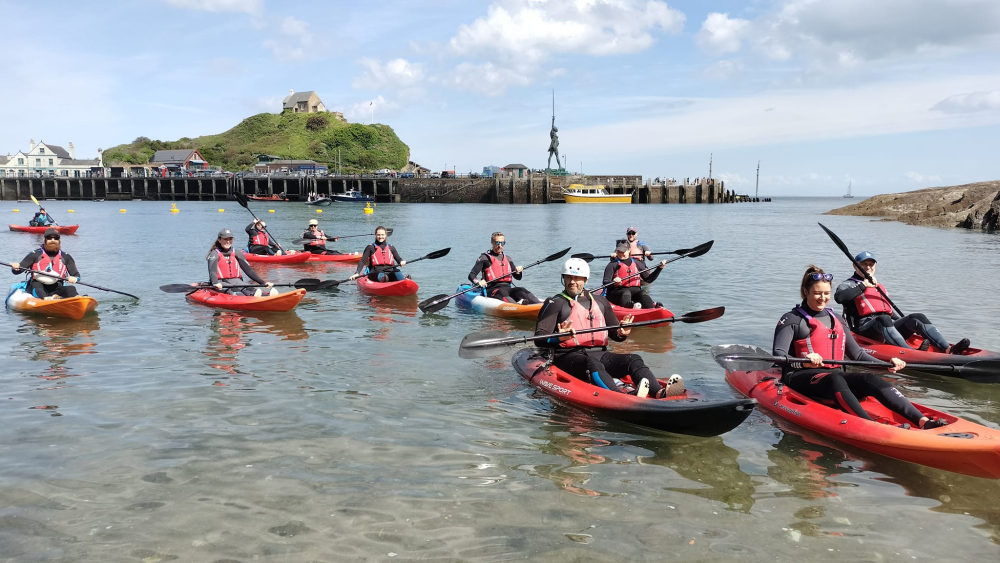 H2Outdoor — Coasteering, Kayaking & Adventure Activities in North Devon, UK