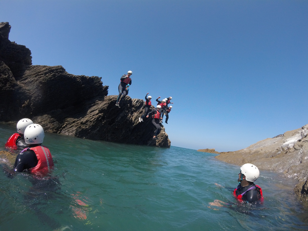 H2Outdoor — Coasteering, Kayaking & Adventure Activities in North Devon, UK