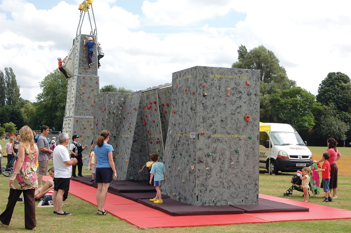 Highline Adventure – Mobile Outdoor Activity Provider