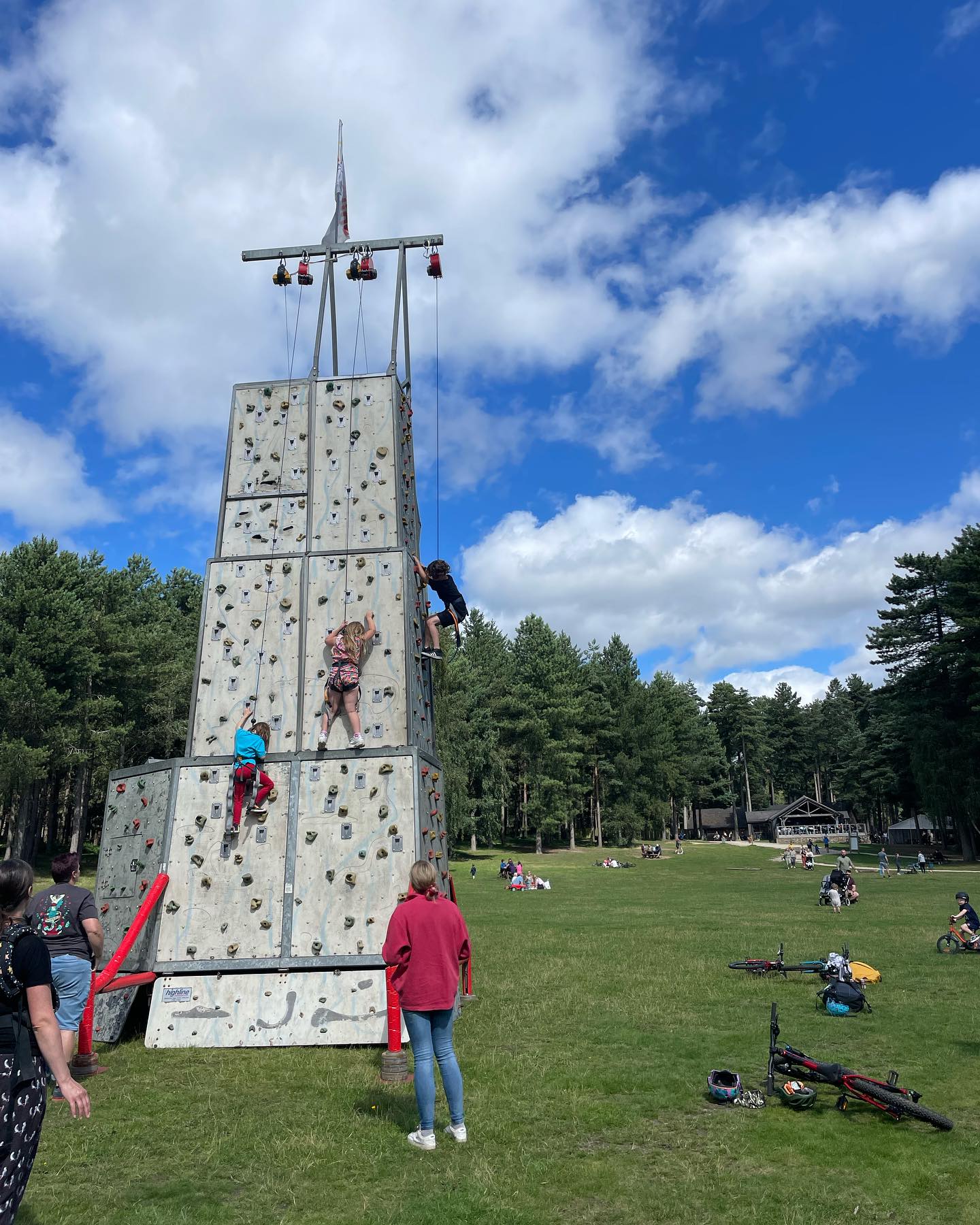 Highline Adventure – Mobile Outdoor Activity Provider