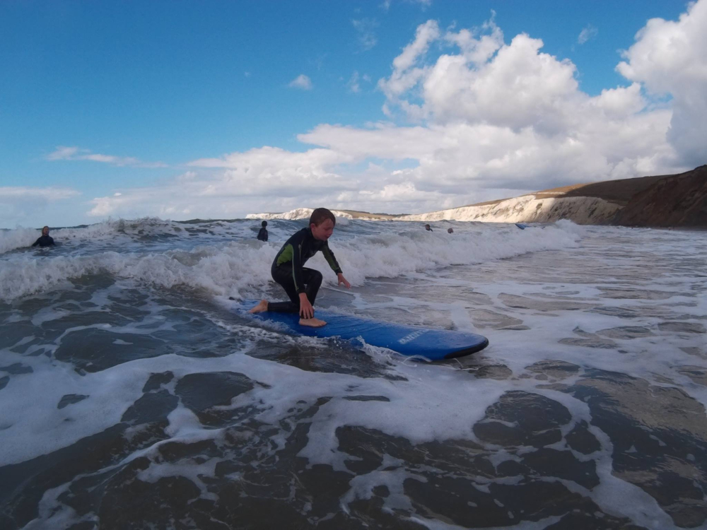 iSurf – Surfing lessons on the Isle of Wight