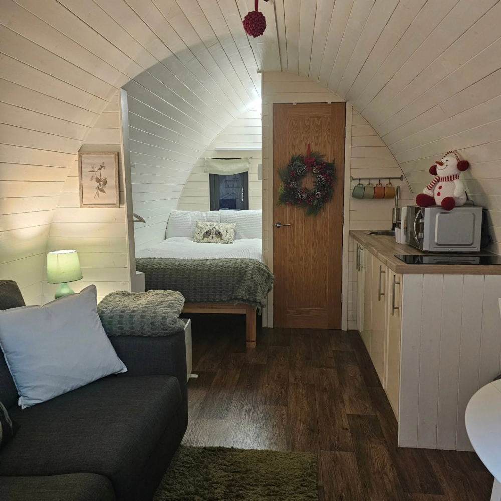 Jerusalem Farm Pods - Luxury Glamping in East Lothian, Scotland