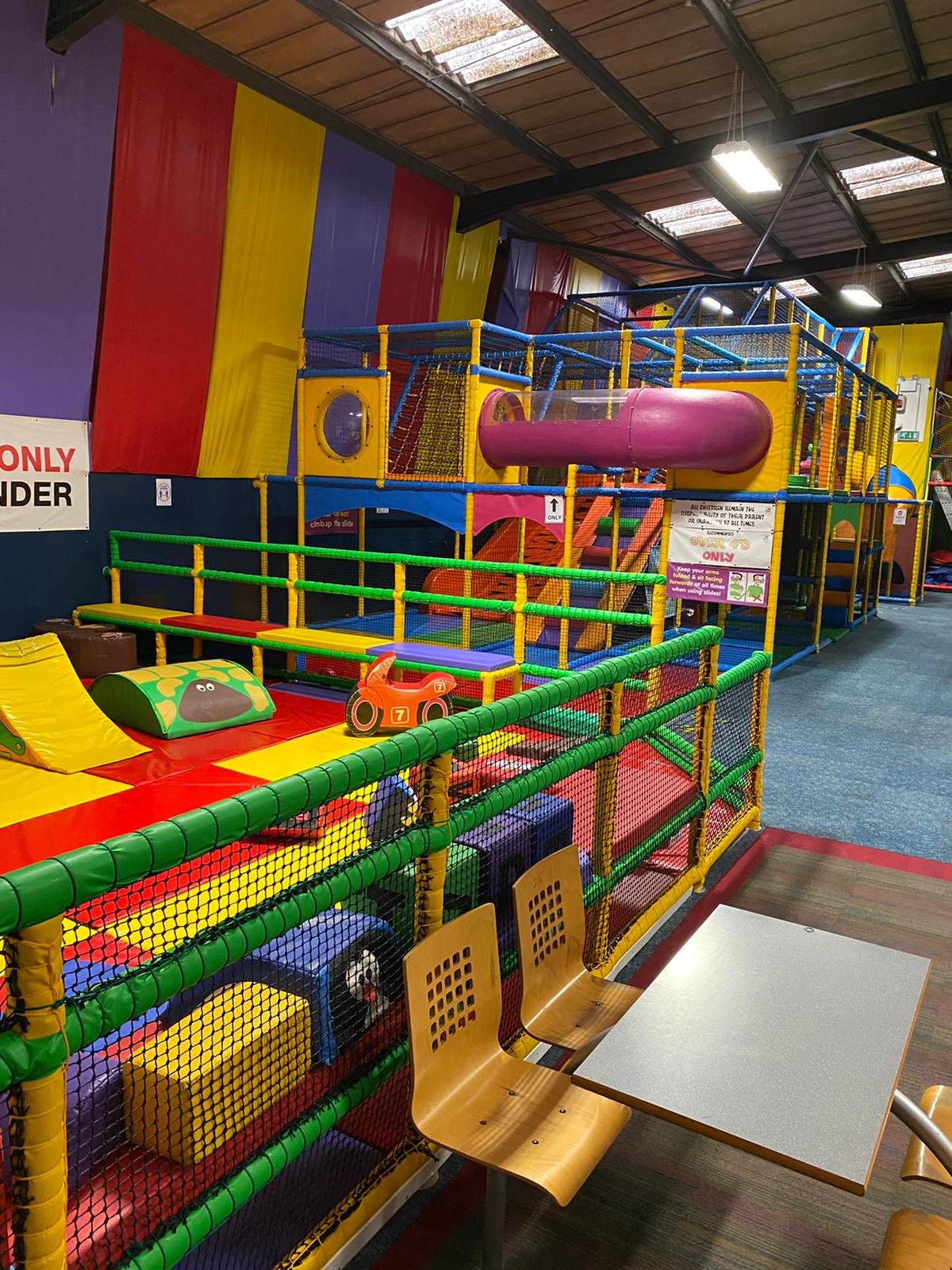 Jump’n Jackz – Indoor Soft Play Centre, Weston-super-Mare