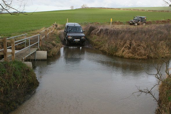 Land Rover Experience East of England – Professional 4x4 Off-Road Driving in Rockingham