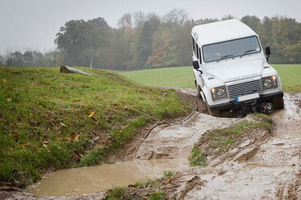 Land Rover Experience East of England – Professional 4x4 Off-Road Driving in Rockingham
